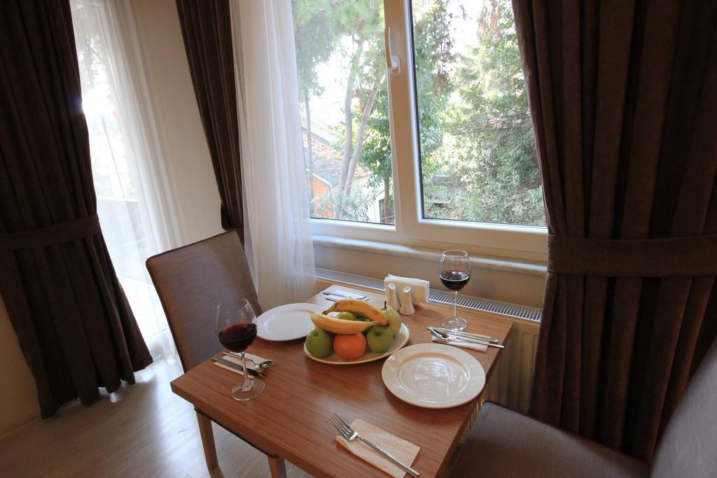 Seker Apartments Istanbul Exteriör bild