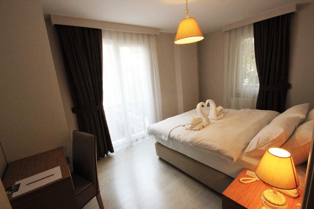 Seker Apartments Istanbul Exteriör bild